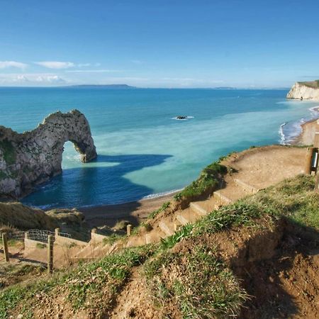 Emma'S Retreat 3-Bedroom Caravan Sleeps 6 At Durdle Door Nr Wareham Dorset Exterior photo