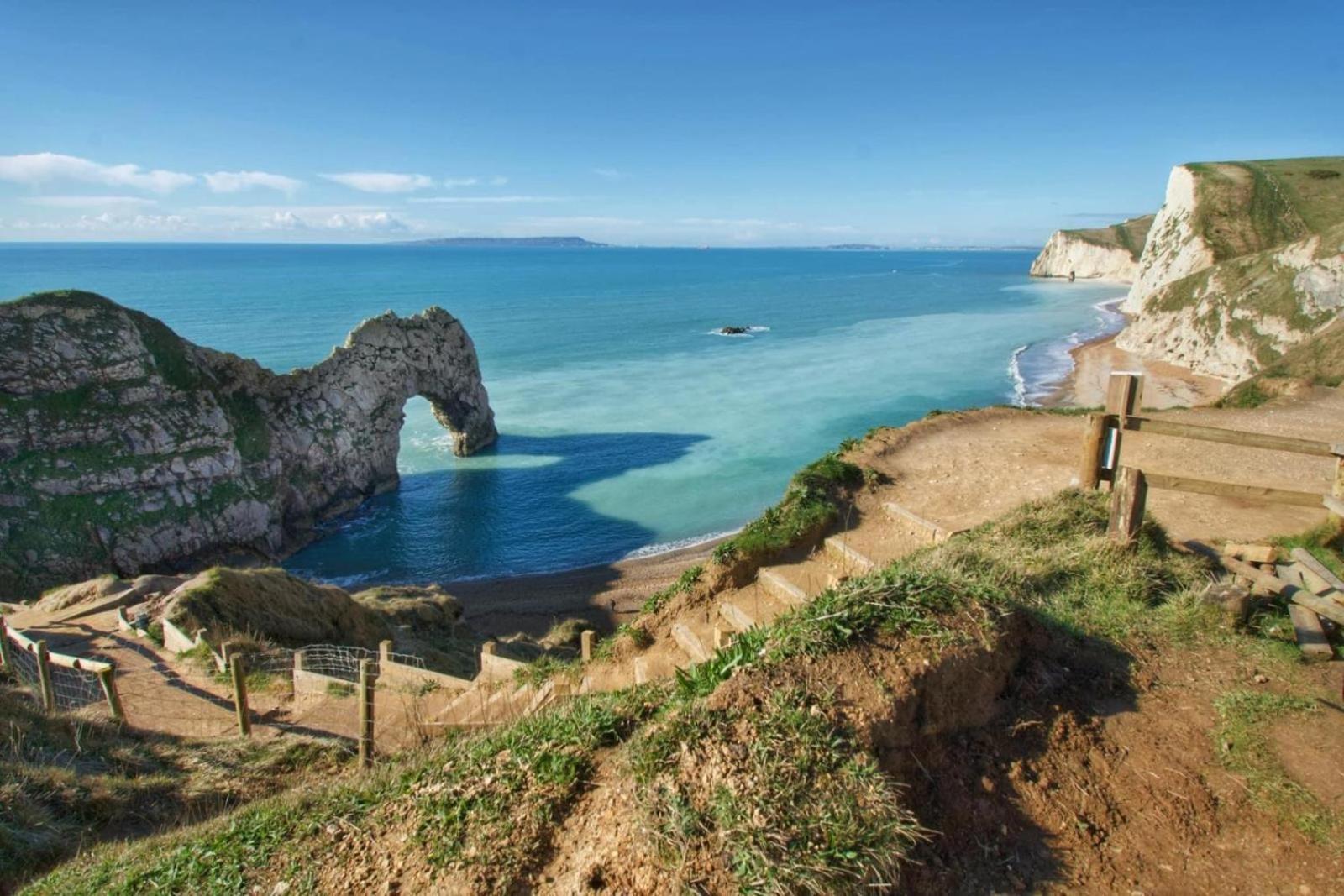 Emma'S Retreat 3-Bedroom Caravan Sleeps 6 At Durdle Door Nr Wareham Dorset Exterior photo