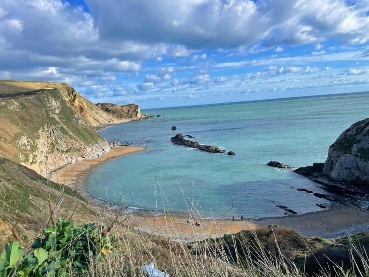 Emma'S Retreat 3-Bedroom Caravan Sleeps 6 At Durdle Door Nr Wareham Dorset Exterior photo