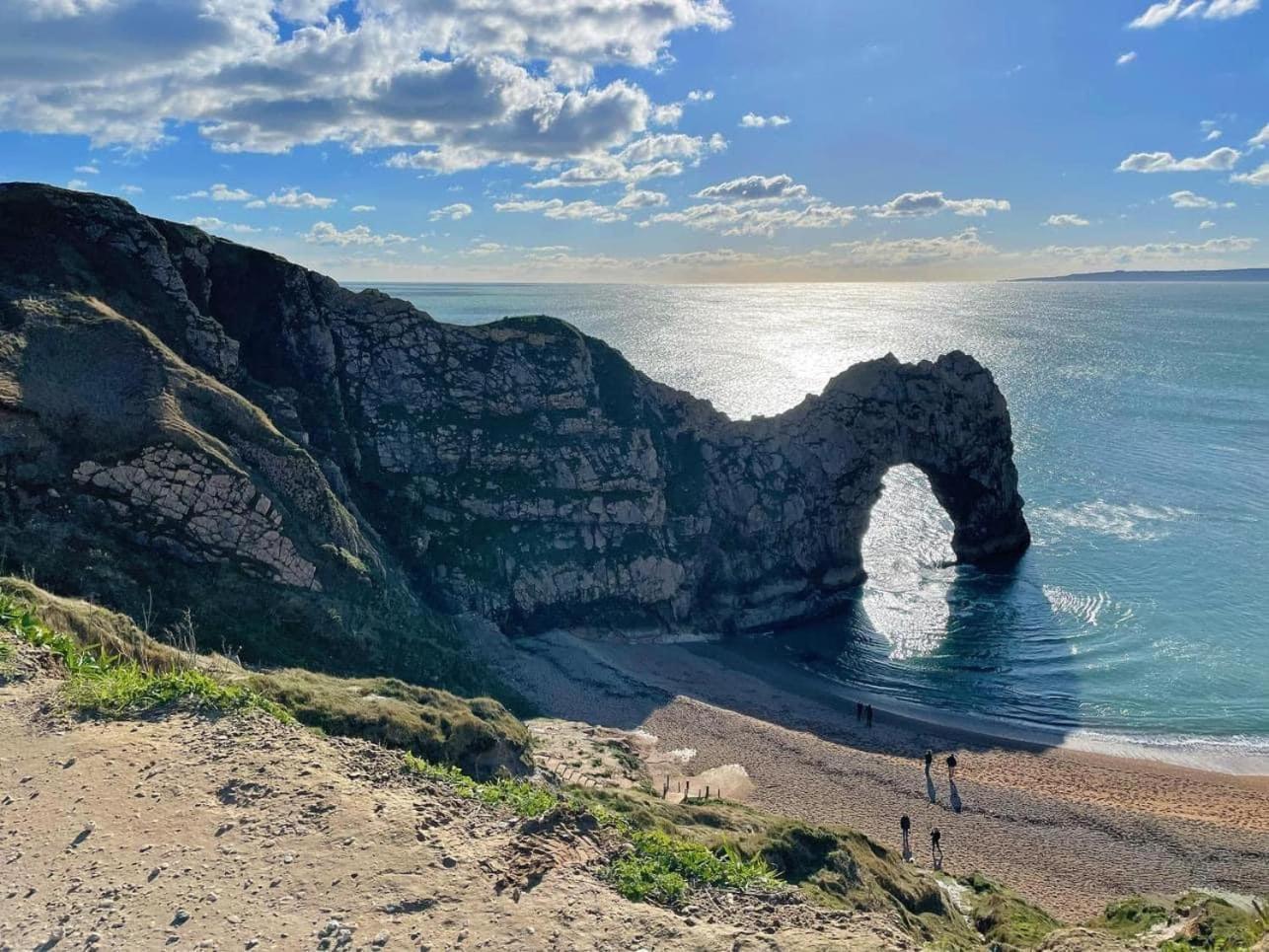 Emma'S Retreat 3-Bedroom Caravan Sleeps 6 At Durdle Door Nr Wareham Dorset Exterior photo